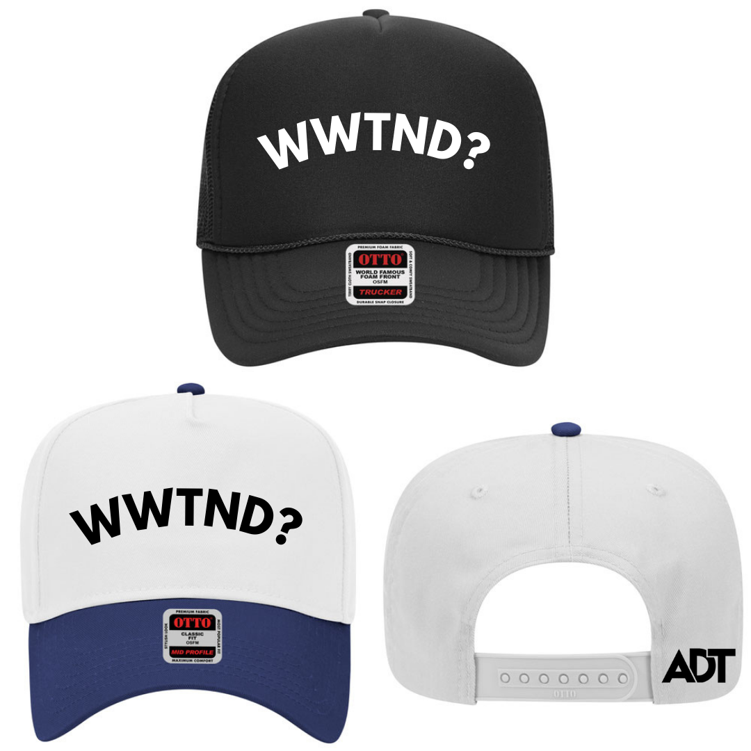 Custom WWTND Hats