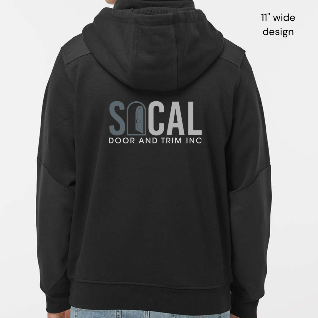 Robert | Custom Men's Quarter Zip Sweatshirt + Design