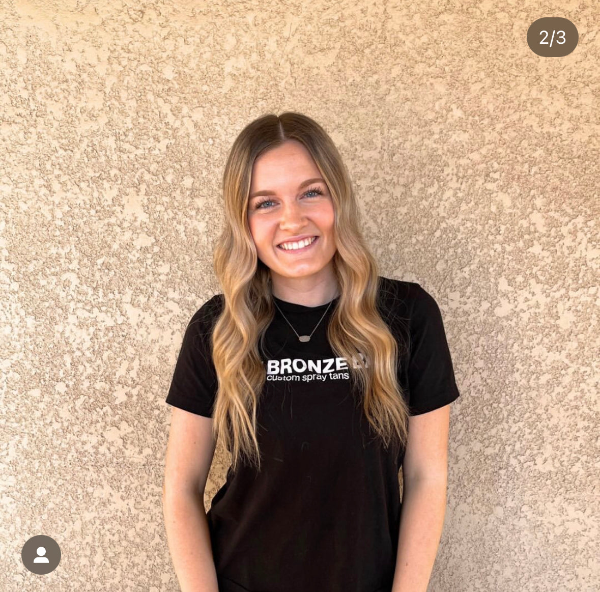 Bronze Bar | Black T-Shirt