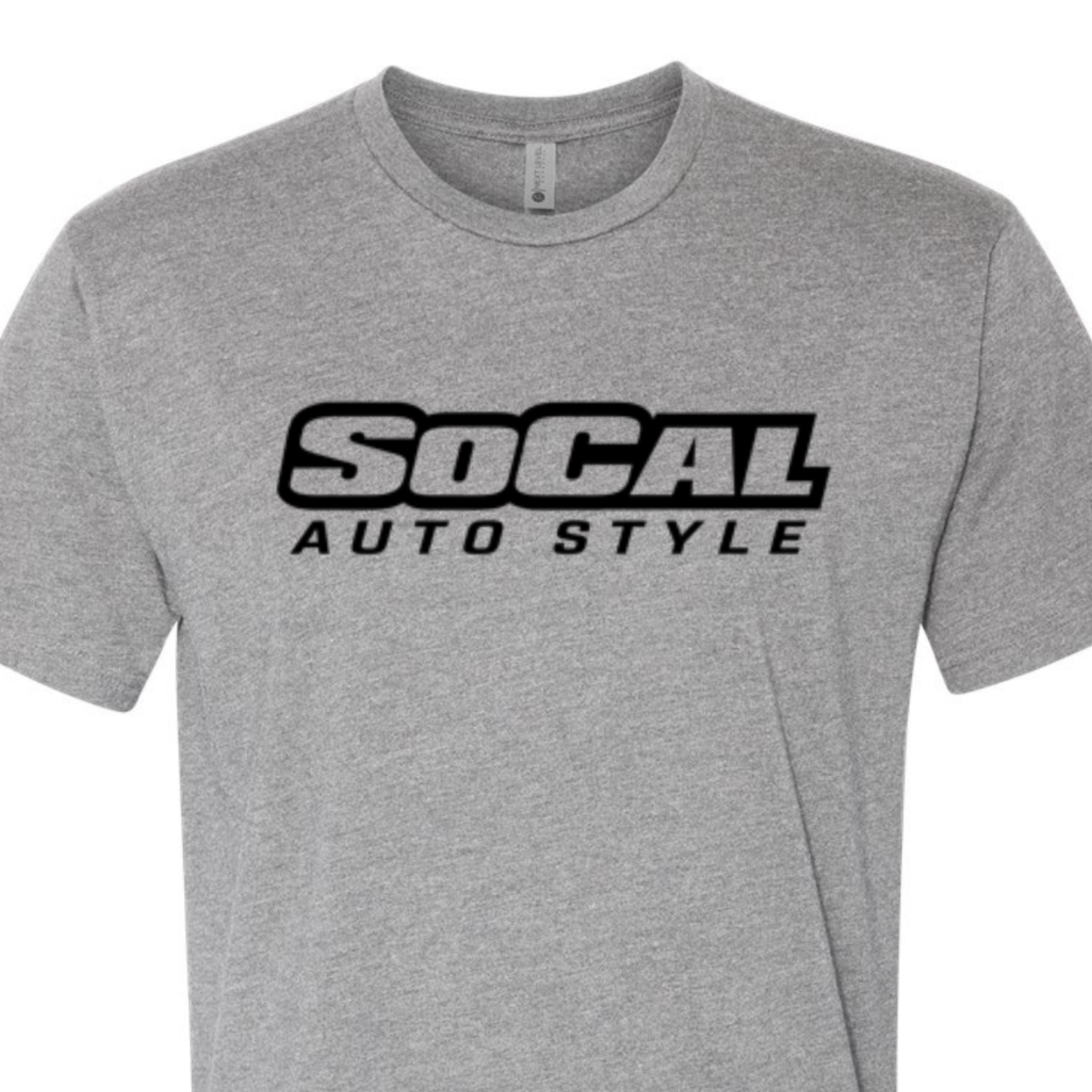 SCA Custom Gray T-Shirts (black front)